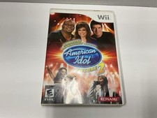 Karaoke Revolution: American Idol Encore 2 Nintendo Wii CIB Tested Konami