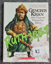 Wicked History: Genghis Khan by Norman Itzkowitz and Enid A....