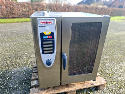 Rational Kombidämpfer SCC 101 elektro mit Care Control Bj.2010 - inkl. 19% MwSt.