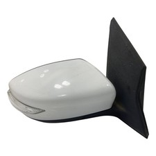Nissan Pulsar Wing Door Mirror Right Side Polar White Qm1 2013-2018 963013ZP0A