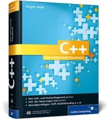 C++: Das umfassende Handbuch, aktuell zum Standar... | Buch | Zustand akzeptabel