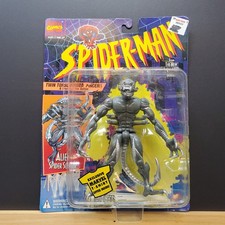 1994 Toy Biz Marvel Spider-Man Animated Alien Spider Slayer Action Figure MOC