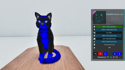  ARK Survival Ascended OFFICIAL PVE - CAT FEMALES SOLIDS COLORS LVL 1