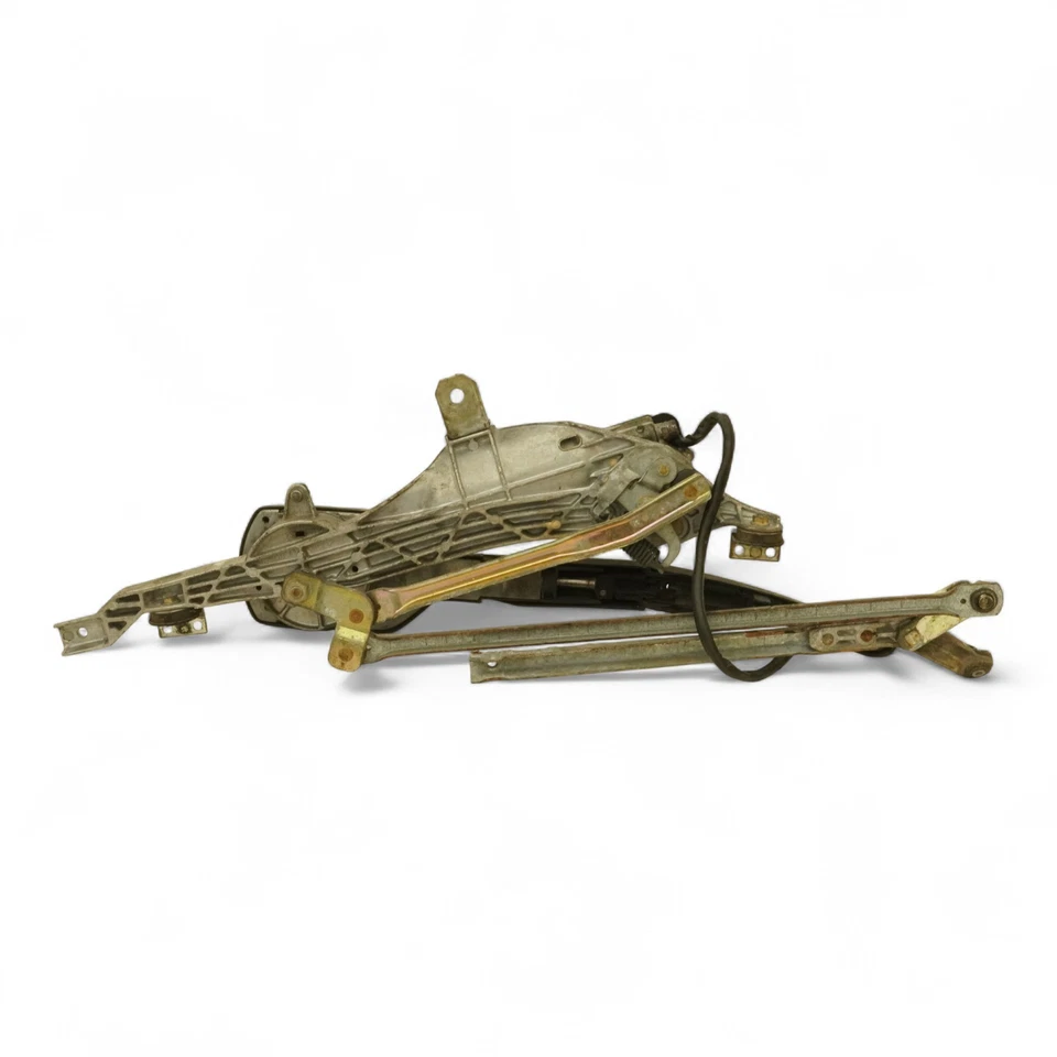 87-89 Mercedes 260E 300D 300Td 300E 300Ce 300Te W124 Linkage Motor Wiper Arm Oem Foto 3 de 4