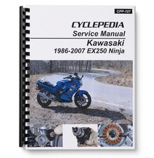 1986-2007 Kawasaki Ninja 250 EX250 SERVICE & REPAIR MANUAL