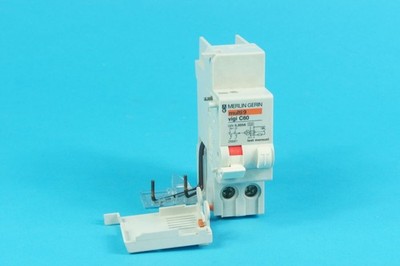 Merlin Gerin 26681 Multi9 Vigi C60 25A 300mA RCD add-on block 2 pole