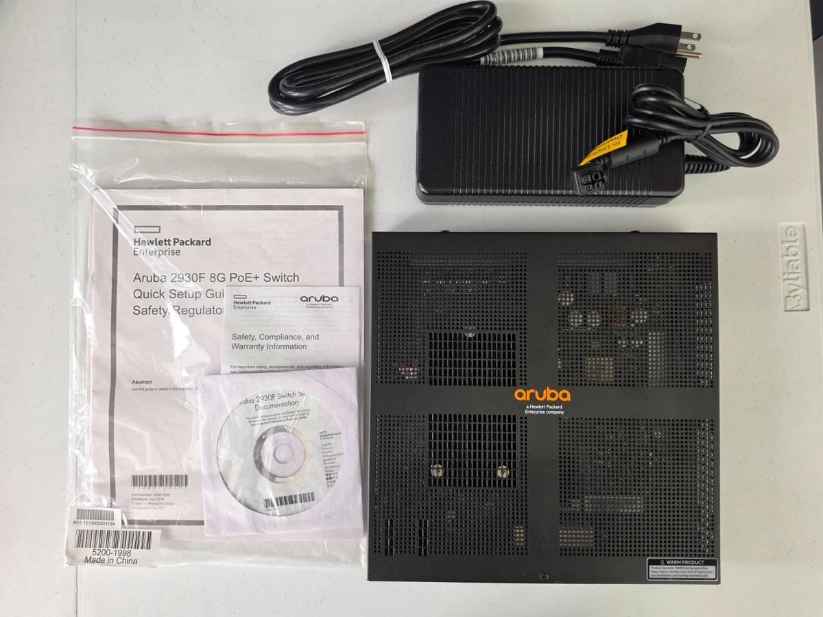 Aruba 2930F Enterprise Network Switches for sale | eBay