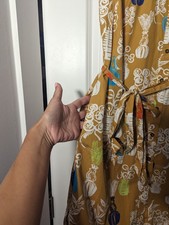 ANTHROPOLOGIE Maeve Women’s Toni Tunic Belted Dress Size Small