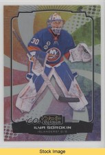 2022-23 O-Pee-Chee Platinum Rainbow Color Wheel Ilya Sorokin #51 READ iv9