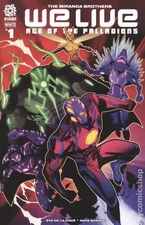 We Live Age of the Palladions White 1C Doe 1:15 Variant NM 2022 Stock Image