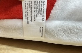 SONIC THE HEDGEHOG 3 AMC Promo Slippers (Adult M/L) Soft Costume Shoes New