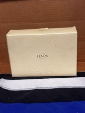 Lenox Our Baby 4x6 Photo Album Silverplated Giftware SKU 6055107 New