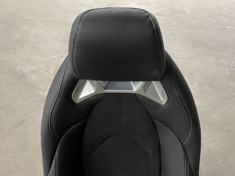 20 21 22 23 Toyota Supra Front Right Passenger Seat Cushion Black 1602 OEM - Image 2 of 4