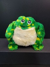 Vintage Dakin Nature Babies Freckles Frog Plush Stuffed Animal 1984 Rare