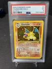 CRACKED Pokemon Charizard Base Set 2 Holo Rare #4 PSA 5 SEE PHOTOS