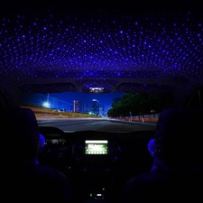 Atmosphere Star Sky Lamp Ambient Night Light Accessories Usb Car Interior Led.