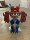 Slamdance 100% Complete G1 Transformers Hasbro Grand Slam Raindance Cassettes