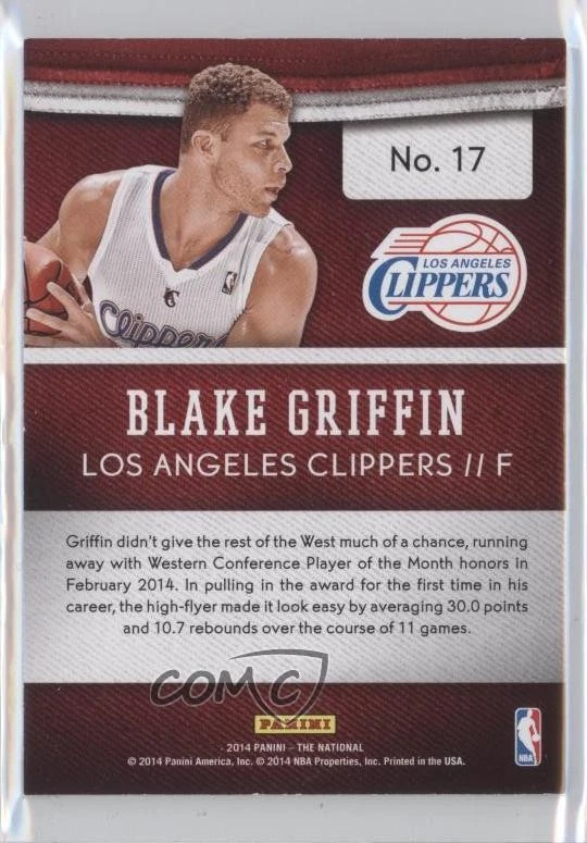 2014 Panini National Convention Blake Griffin #17 - Image 2 of 2