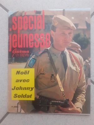 JOHNNY HALLYDAY spécial jeunesse cinéma 84 de 1964 - Photo 1/2