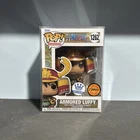 Funko Pop! One Piece: Armored Luffy (Metallic Chase) Funko Shop #1262