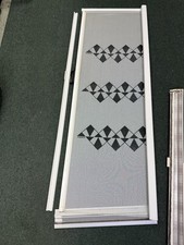 Caravan motorhome Full Size Roller Door Blind / Fly Screen 170 X 59 Cms Horrex