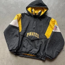 90s Pittsburgh Pirates windbreaker jacket