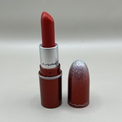 MAC Cosmetics Retro Matte Lipstick - RUBY WOO - Mini Travel Size Brand New