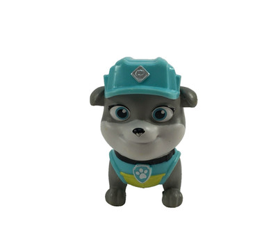 Paw Patrol Rubble & Crew Construction Motor Gray Bulldog Figure