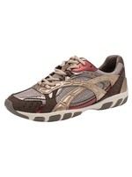Tamaris Damen Sneaker 40 EU Textil Metallic Sport Schuhe Freizeit