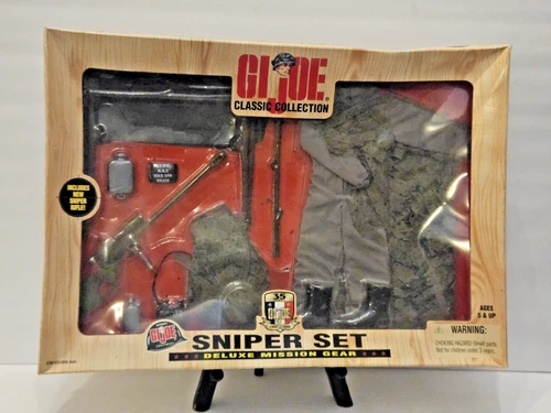 Vintage 1998 G.I. Joe Classic Collection Sniper Set Deluxe Mission Gear