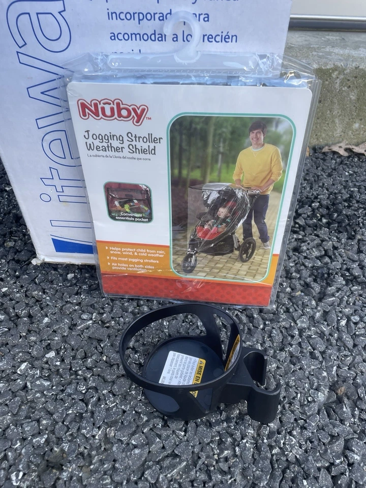 Chicco Liteway Stroller Compact Fold Lightweight Frame Umbrella Baby Roma - Image 3 of 4