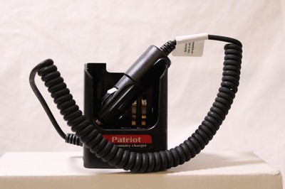 Patriot HGM3000DC-CHAR Tri-Chemistry Vehicle Radio Charger Honeywell GTS Open Bo