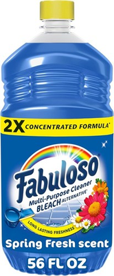 #ad #ad Fabuloso Multi Purpose Cleaner 2X Concentrate Spring Fresh 56 oz $9.41