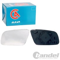 Alkar Spiegelglas AsphÄRisch Links Passend FüR Audi A6 | 6411797