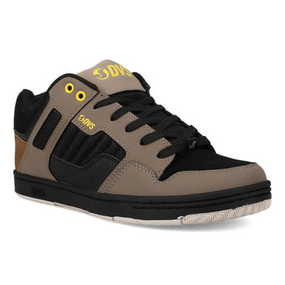 DVS Men's Enduro 125 Skate Shoe Brindle/Black/Yellow