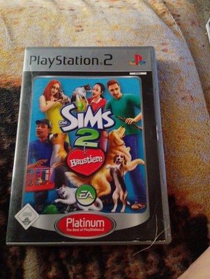 Die Sims 2: Haustiere Sony PlayStation 2 Simulation Tiere Kimder Spaß Ps2 Spiele