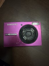 Samsung L Series L200 10.2MP Digital Camera Purple