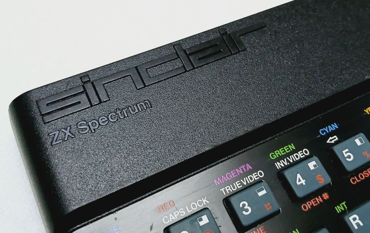 Vintage Sinclair ZX Spectrum Personal Computer - For parts only