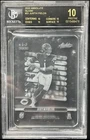 JUSTIN FIELDS 2022 ABSOLUTE GLASS PRISTINE BLACK LABEL SSP BEARS BGS 10 Q1105
