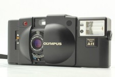 New Seals  N MINT   Olympus XA2 Rangefinder 35mm Film Camera A11 Flash Japan