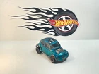 Hot Wheels Redline - Custom Volkswagen - Lt Blue - White Int - US - 1968