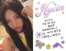 NewJeans Get Up Weverse Albums C Ver Photo Card Female Collectible Card Used