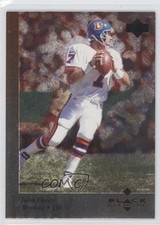 1997 Upper Deck Black Diamond John Elway #43 HOF 0b0
