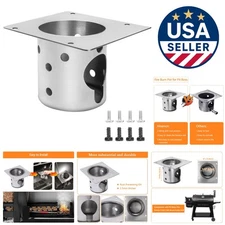 Rust-Resistant Fire Burn Pot for Pit Boss 1150/1160 - Easy Install & Durability