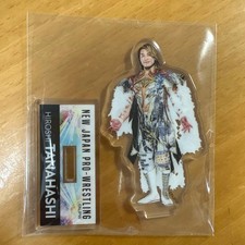 Japan Pro Wrestling WRESTLE KINGDOM 20 Hiroshi Tanahashi Acrylic Stand  Japan