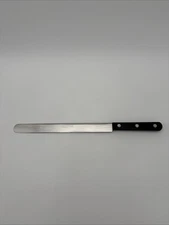 Vtg Four Star Sabatier Rowoco Elephant INOX 9.75 Slicer Knife France