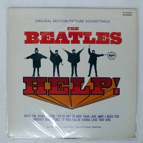BEATLES HELP! APPLE AP80060 Japan VINYL LP
