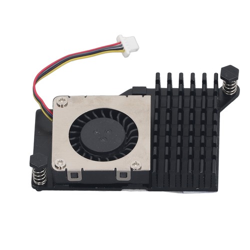 For Pi 5 Cooler 4 Pin Interface For Pi 5 Cooling Fan Good Compatibility Easy - Afbeelding 3 van 12