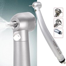 NSK Style Dental Fiber Optic LED E-generator High Speed Handpiece Turbine 4 HOLE