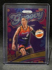 2024 Panini Prizm WNBA- Groovy Natasha Cloud #5